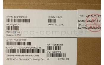 Lenovo 5CB1D01933 COVER Upper Case ASM_THAI L82K0 PHABU