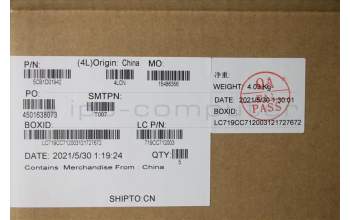 Lenovo 5CB1D01942 COVER Upper Case ASM_TURL82C7IG_TEX_LIPC