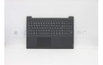 Lenovo 5CB1D01944 C-Cover with keyboard, Portuguese, Iron Grey