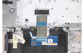 Lenovo 5CB1D01944 C-Cover with keyboard, Portuguese, Iron Grey