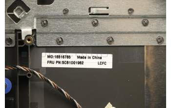 Lenovo 5CB1D01962 COVER UpperCaseASM_EUROENGL82C7IGTEXLIPC