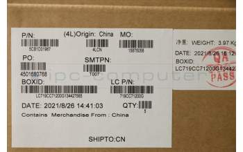 Lenovo 5CB1D01967 COVER Upper Case ASM_UKRL82C7IG_TEX_LIPC