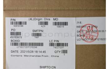Lenovo 5CB1D01968 COVER Upper Case ASM_ENGL82C7IG_IMR_LIPC