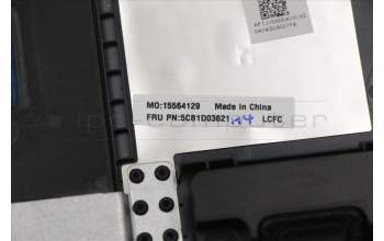 Lenovo 5CB1D03621 COVER UpperCaseASM_CZE/SLKL81W1NFPABLIPC