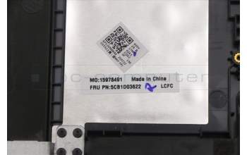 Lenovo 5CB1D03622 COVER Upper Case ASM_BUL L81W1 NFPABLIPC