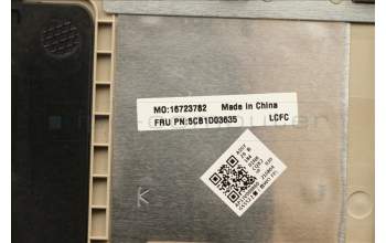 Lenovo 5CB1D03635 COVER UpperCaseASM_FRA/ENGL81W1NFPALLIPC