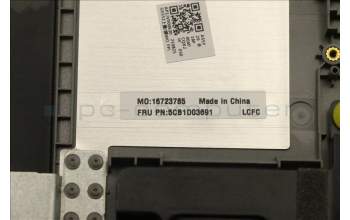 Lenovo 5CB1D03691 COVER Upper Case ASM_ITA L81W1 NFPPGLIPC