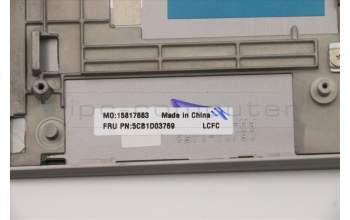 Lenovo 5CB1D03769 COVER Upper Case ASM_ARA L20YM MGR_ML