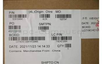 Lenovo 5CB1D04543 COVER Upper Case ASM_HBW L20YM MGR_ML