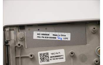 Lenovo 5CB1D04559 COVER Upper Case ASM_UKR L20YM MGR_ML