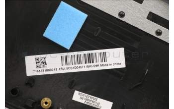Lenovo 5CB1D04571 COVER Upper Case ASM_EURO ENG C 82K1
