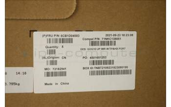 Lenovo 5CB1D04583 COVER Upper Case ASM_POR C 82K1