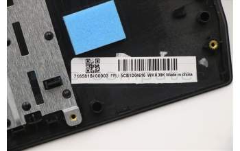 Lenovo 5CB1D04616 COVER Upper Case ASM_LA SPA C 82K1 RGB