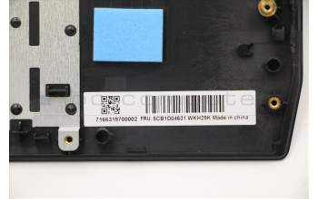 Lenovo 5CB1D04631 COVER Upper Case ASM_UKE C 82K1 RGB
