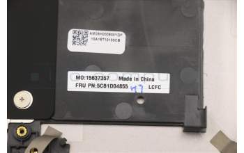 Lenovo 5CB1D04855 COVER Upper Case ASM_USA ENG L20YNMGR_AD