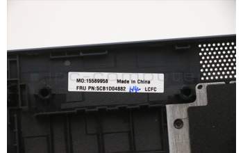 Lenovo 5CB1D04882 C-Cover with keyboard,German,Abyss Blue,Non_Fingerprint