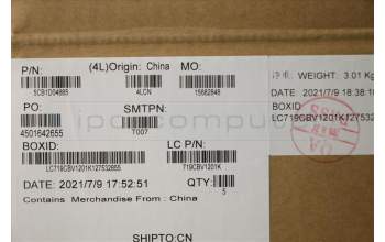 Lenovo 5CB1D04885 COVER UpperCaseASM NORDIC L 82M7 NFP AB