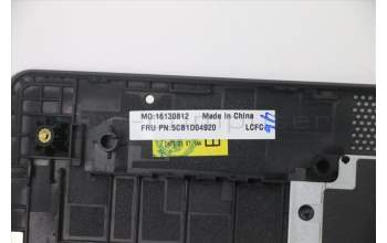 Lenovo 5CB1D04920 COVER UpperCaseASM NORDIC L 82M7 NFP IG