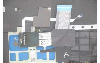 Lenovo 5CB1D04920 C-Cover with keyboard, Nordic, Iron Grey, Non-Fingerprint, UK