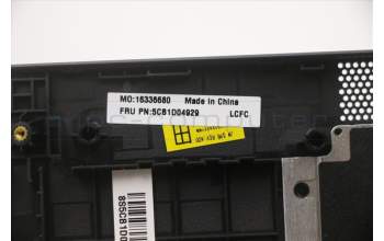 Lenovo 5CB1D04929 COVER UpperCaseASM CZE L 82M7 NFP IG BL