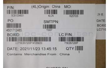 Lenovo 5CB1D04931 COVER UpperCase EUROENG L 82M7 NFP IG BL