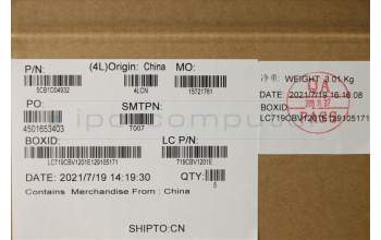 Lenovo 5CB1D04932 COVER UpperCaseASM FRA L 82M7 NFP IG BL