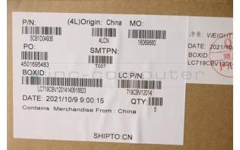 Lenovo 5CB1D04936 COVER UpperCaseASM JPN L 82M7 NFP IG BL