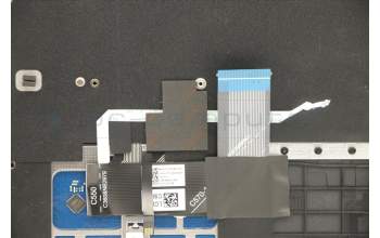 Lenovo 5CB1D04941 C-Cover with keyboard, Spanish, Iron Grey, Backlight, Non-Fingerprint, UK