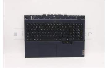 Lenovo 5CB1D05026 C-Cover with keyboard,English,Phantom Blue,RGB Backlight