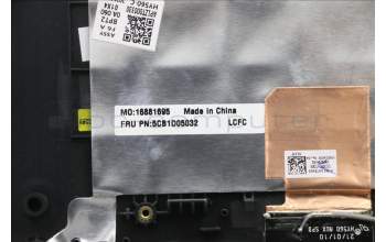 Lenovo 5CB1D05032 COVER Upper Case ASM_FRA/ARA L82JH BURGB