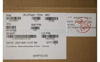 Lenovo 5CB1D05035 COVER Upper Case ASM_HBW L82JH BU RGB