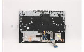 Lenovo 5CB1D05059 C-Cover with keyboard,US English Euro,Blue,White Backlight