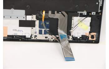 Lenovo 5CB1D05059 C-Cover with keyboard,US English Euro,Blue,White Backlight