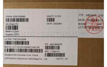 Lenovo 5CB1D05060 COVER Upper Case ASM_FRA/ENG L82JH BU WH