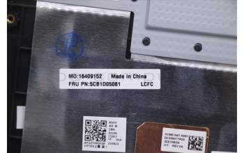 Lenovo 5CB1D05061 COVER Upper Case ASM_UKE L82JH BU WH