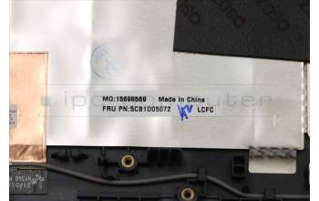 Lenovo 5CB1D05072 COVER Upper Case ASM_JPN L82JH BU WH