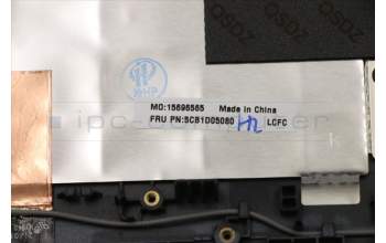 Lenovo 5CB1D05080 COVER Upper Case ASM_SWS L82JH BU WH