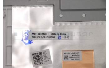 Lenovo 5CB1D05090 COVER Upper Case ASM_ENG L82JH SG BU