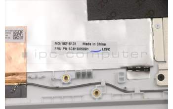 Lenovo 5CB1D05091 COVER Upper Case ASM_EURO ENG L82JH SGBU
