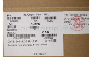 Lenovo 5CB1D05093 COVER Upper Case ASM_UKE L82JH SG BU