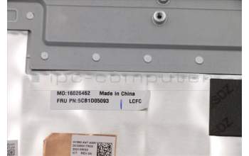 Lenovo 5CB1D05093 COVER Upper Case ASM_UKE L82JH SG BU