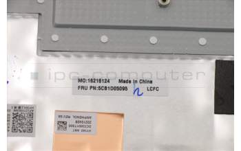 Lenovo 5CB1D05095 COVER Upper Case ASM_FRA L82JH SG BU