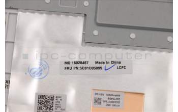 Lenovo 5CB1D05099 COVER Upper Case ASM_HBW L82JH SG BU