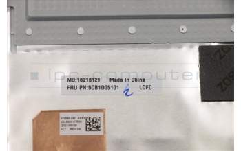Lenovo 5CB1D05101 COVER Upper Case ASM_HUN L82JH SG BU