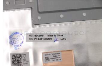 Lenovo 5CB1D05109 COVER Upper Case ASM_RUS L82JH SG BU