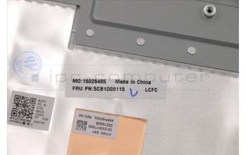 Lenovo 5CB1D05115 COVER Upper Case ASM_TUR L82JH SG BU