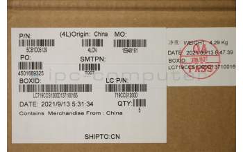 Lenovo 5CB1D05129 COVER Upper Case ASM_NORDIC L82K6 GY