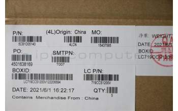 Lenovo 5CB1D05140 COVER Upper Case ASM_ENG L82K6 GY