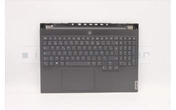 Lenovo 5CB1D05146 C-Cover with keyboard,French,Grey