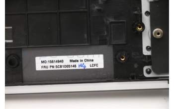 Lenovo 5CB1D05146 COVER Upper Case ASM_FRA L82K6 GY